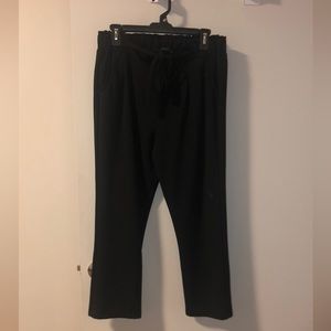 Black trousers